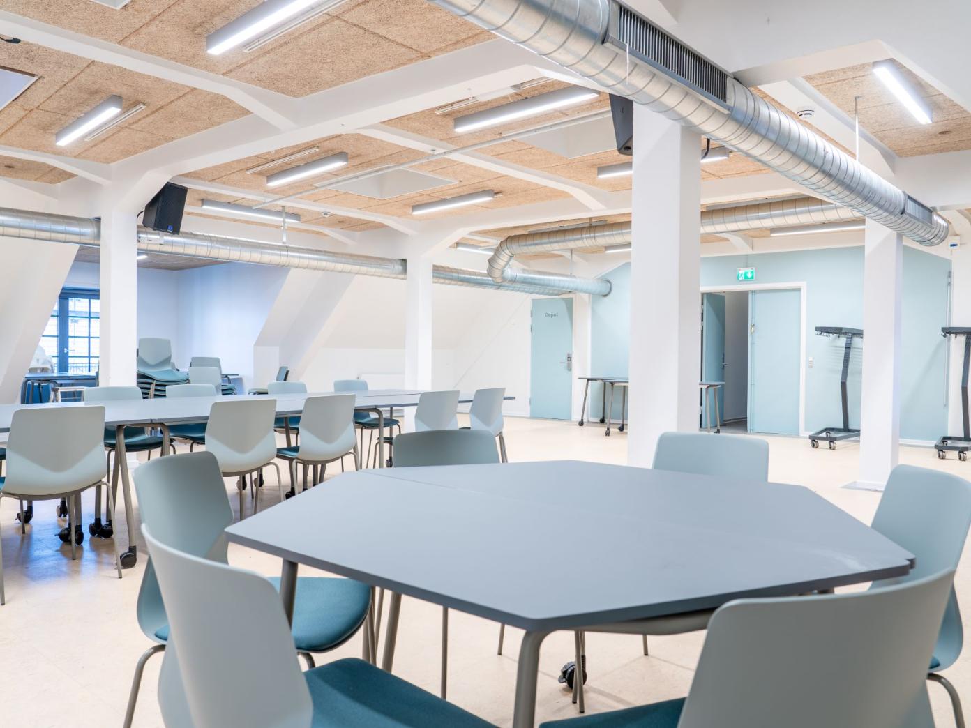 Udlejningslokaler i Valby Kulturhus