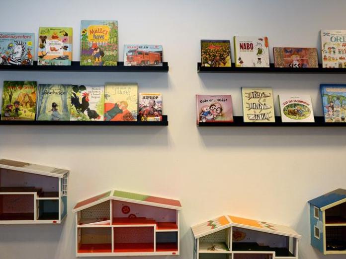 Børnebibliotek