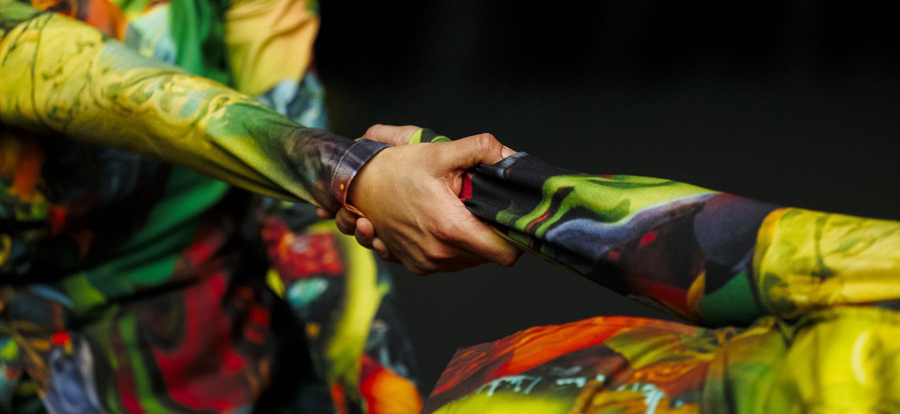 to dansere der danser